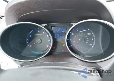 2012 Hyundai Tucson Limited из США, поврежденный, VIN KM8JU3AC7CU471364